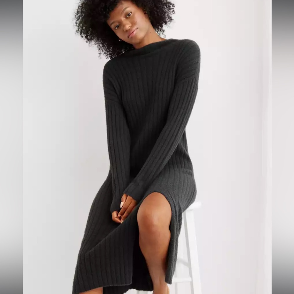 Aerie Midi Sweater Dress